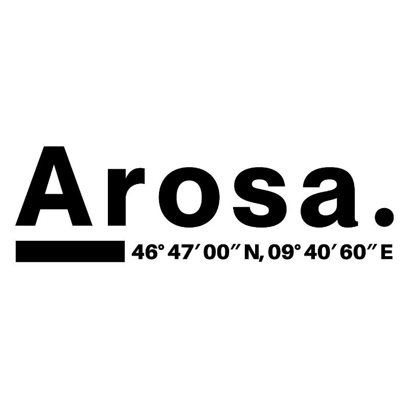 Arosa coordinates Graubünden Aroser Aroserin