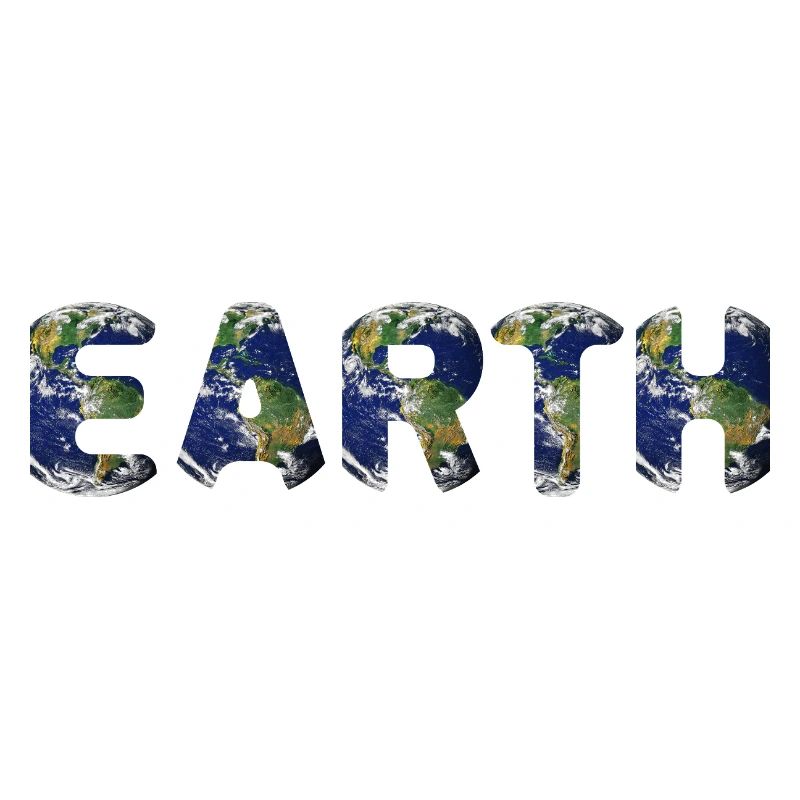 Vibrant Earth Globe Pattern