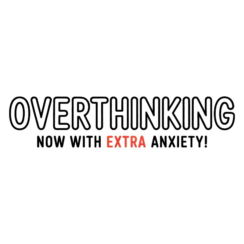 Trop réfléchir, maintenant avec plus d’anxiété !