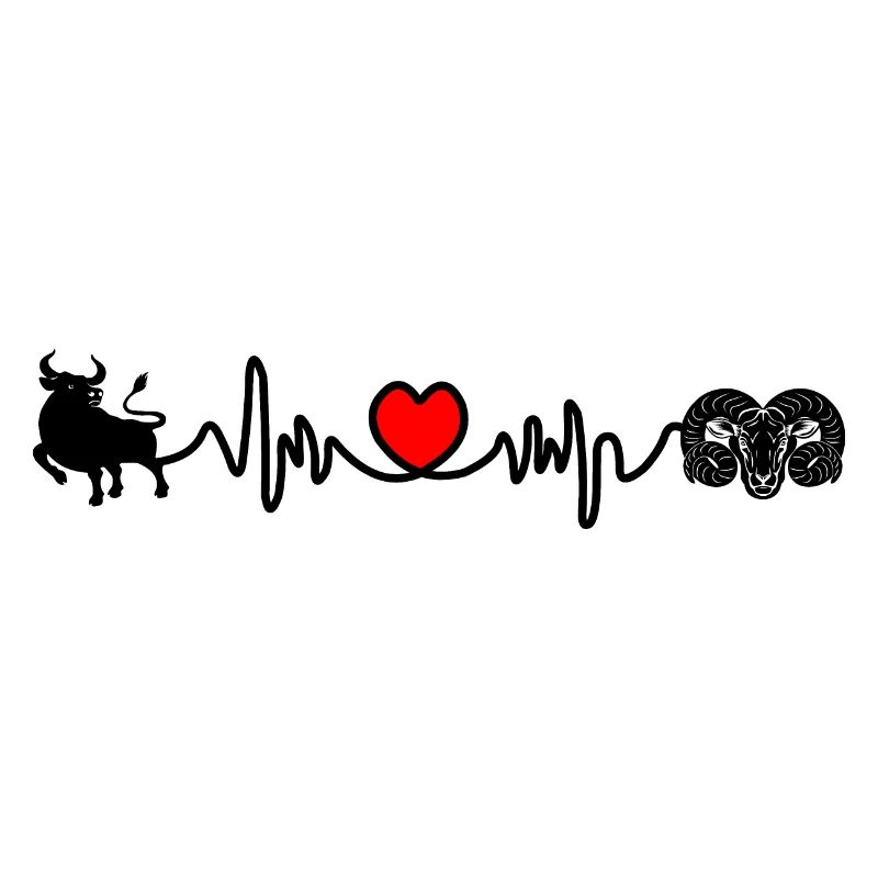 Herzfrequenz Cardio Stier Widder
