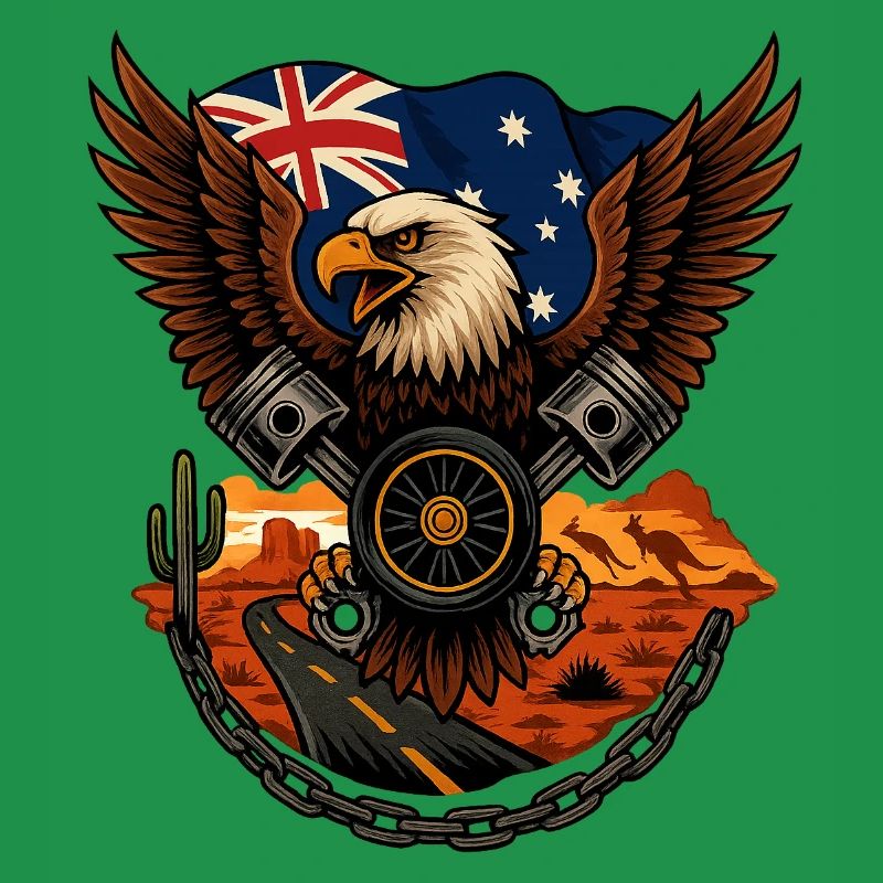 Australian Eagle Motorized