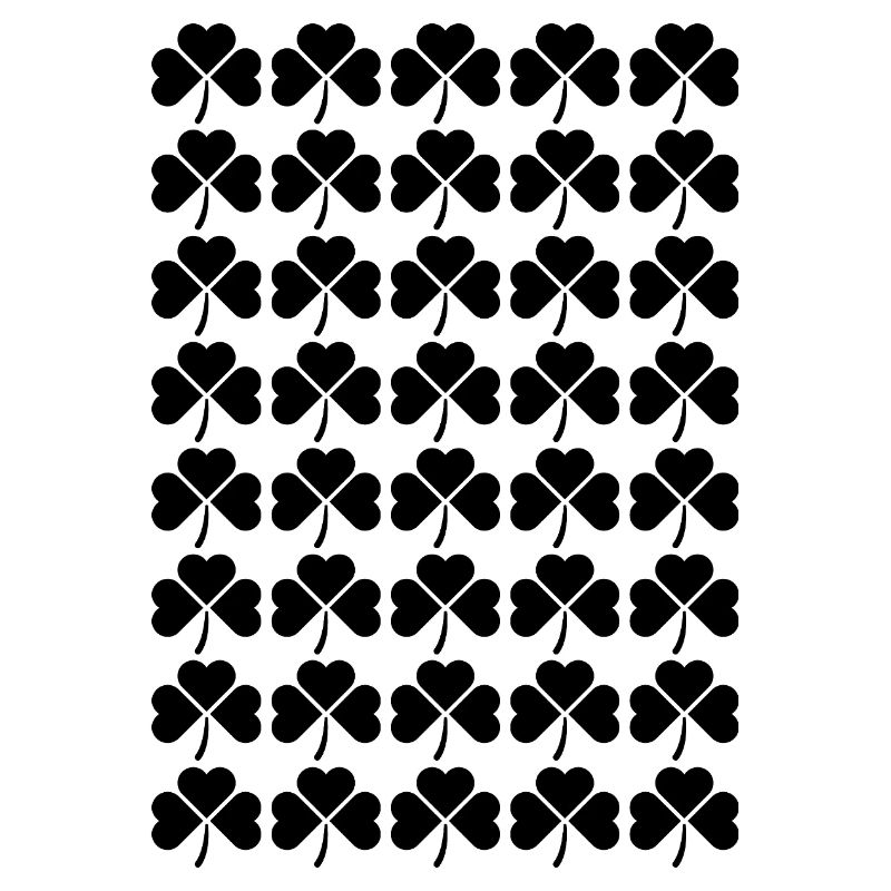 Irish Clover pattern design