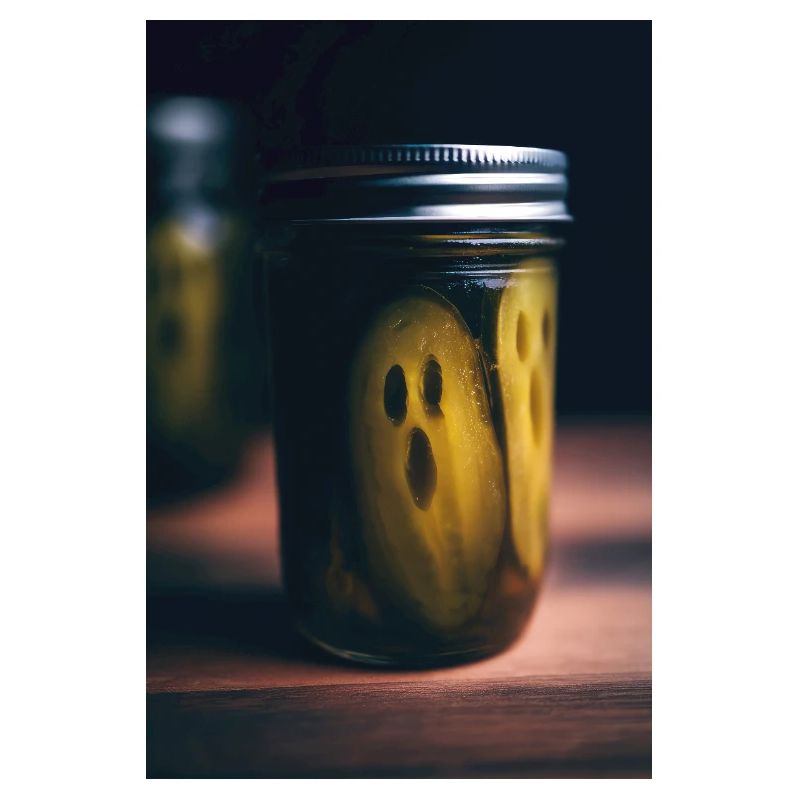 Haunted Pickle Jar Ghosts