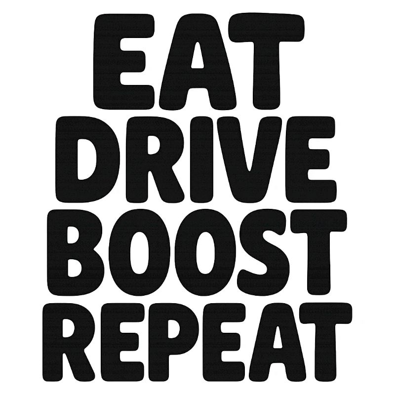 Eat Drive Boost Répéter