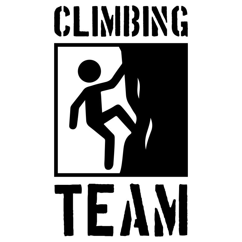 Climbing Team Berge Klettern