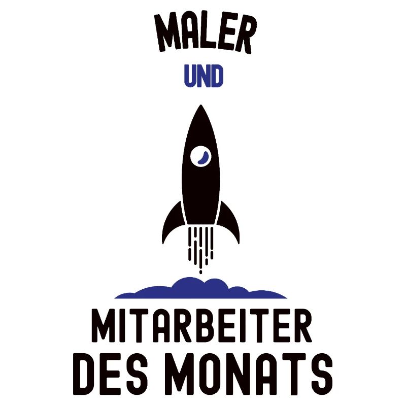 Mitarbeiter des Monats Maler Bester Mann Malerei