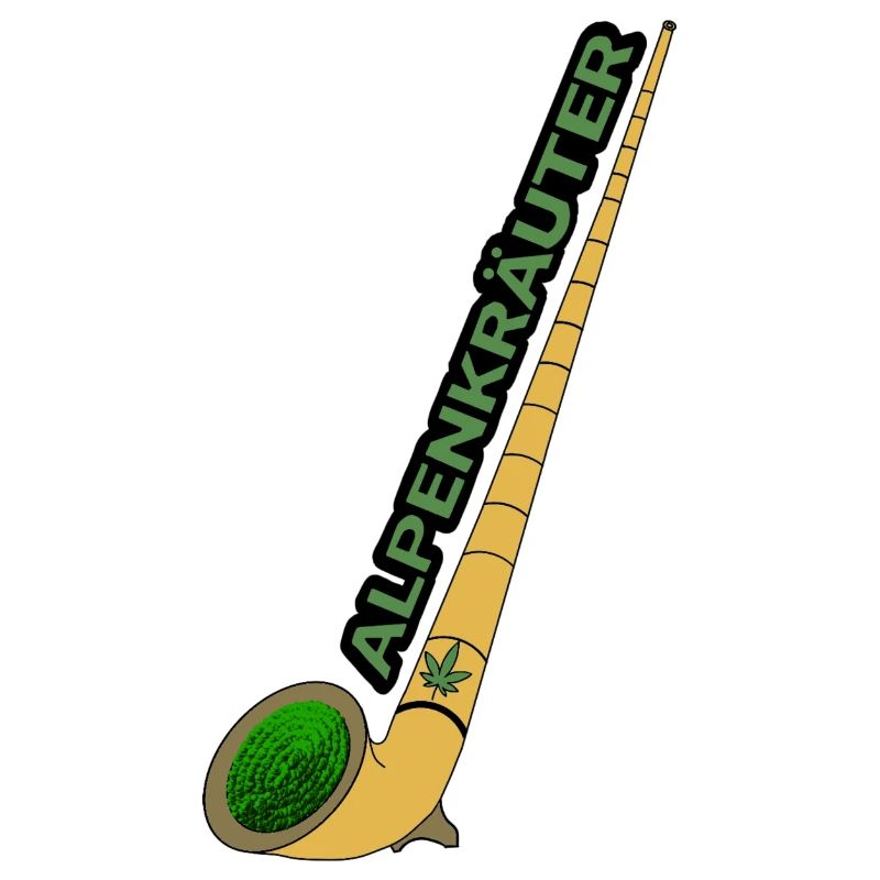 Alphorn Bong