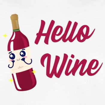 Hello wine - Functional T-shirt for men