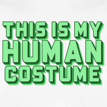 This is my human costume - Functional T-shirt for men