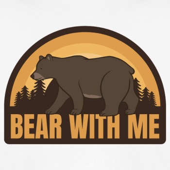 Bear with me - Functional T-shirt for men