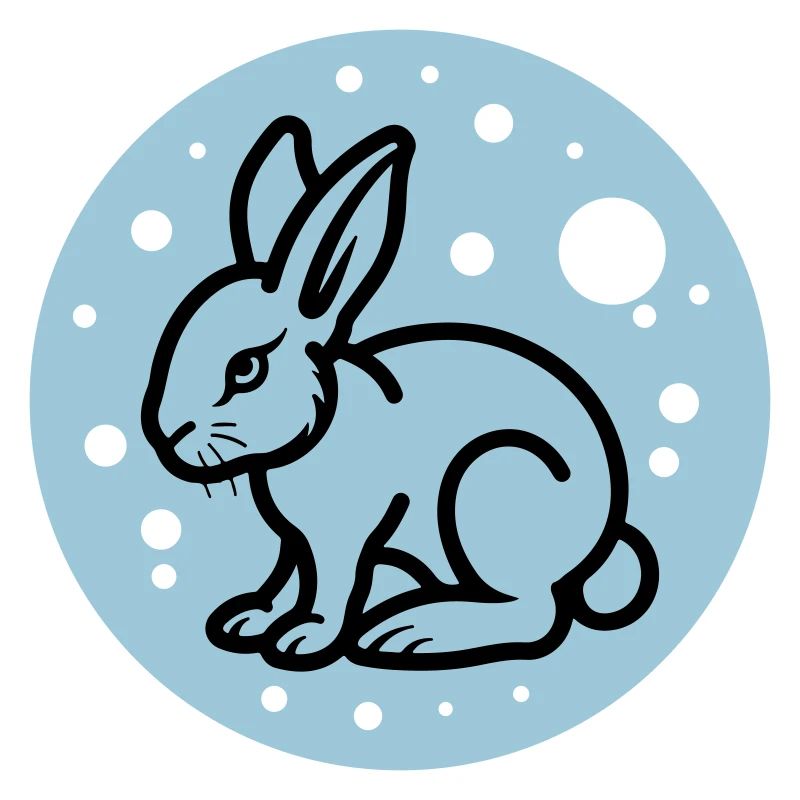 Bunny Easter Symbol