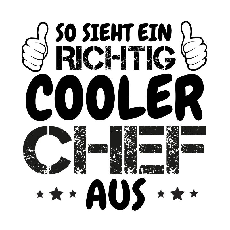 So Sieht Ein Richtig Ein Richtig Cool Chef Aus