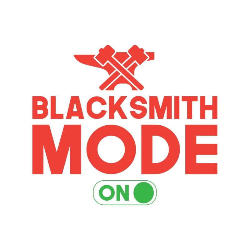 Blacksmith Mode On Metalsmith Gift Idea