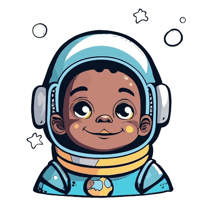 Astronaute mignon #3