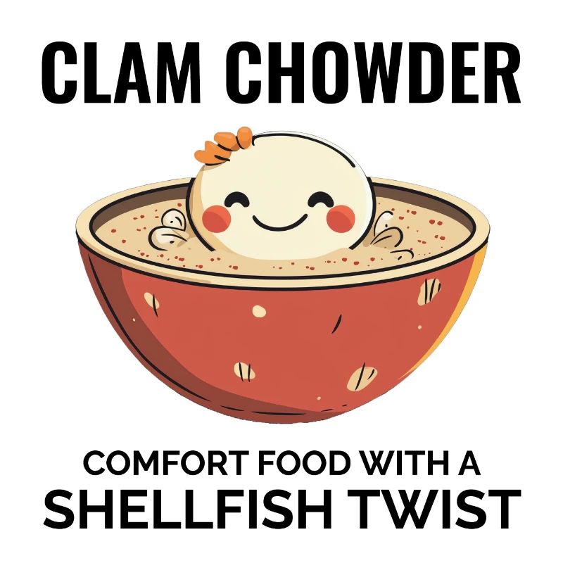 Clam Chowder Shellfish Hilarious Seafood Soup
