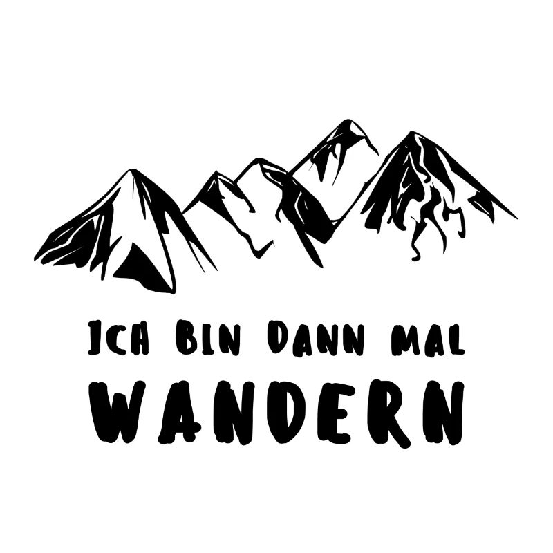 ICH BIN DANN MAL WANDERN