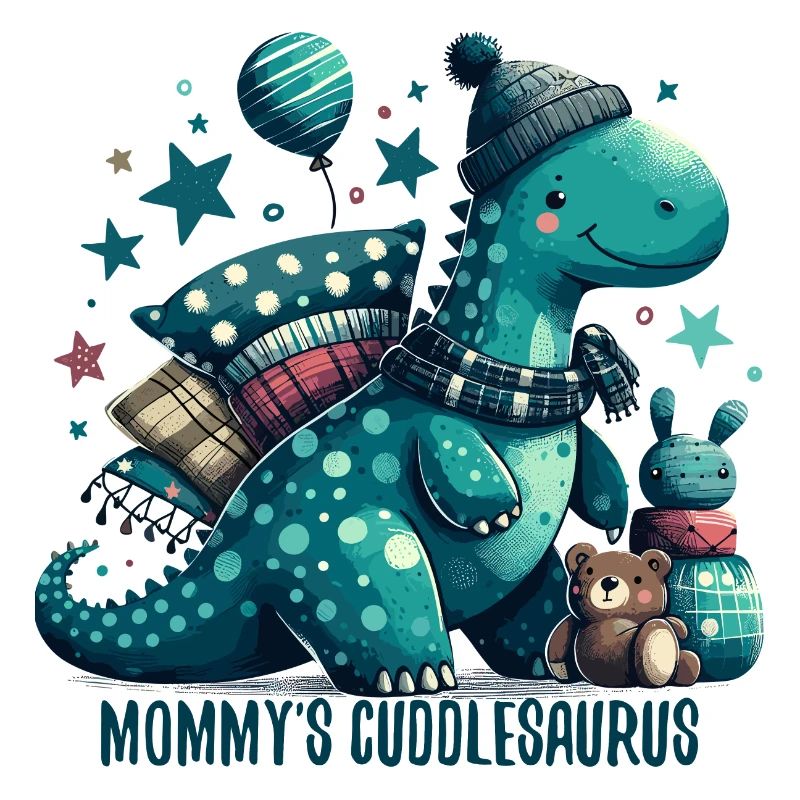 Mommy's Cuddlesaurus Cuddle Dinosaur Gift