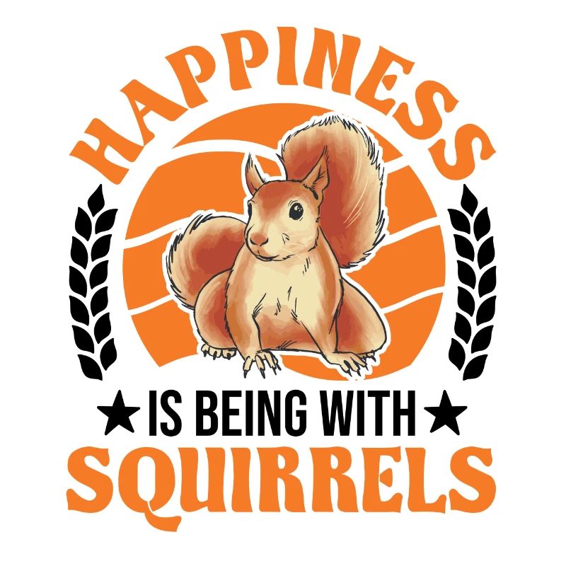 Squirrel Luck Grey Squirrel