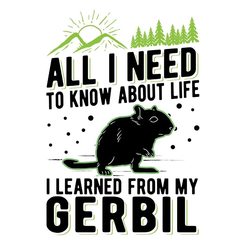 Gerbille Cadeau Rat de course Gerbille