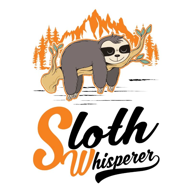 Faultier Flüsterer Sloth Whisperer