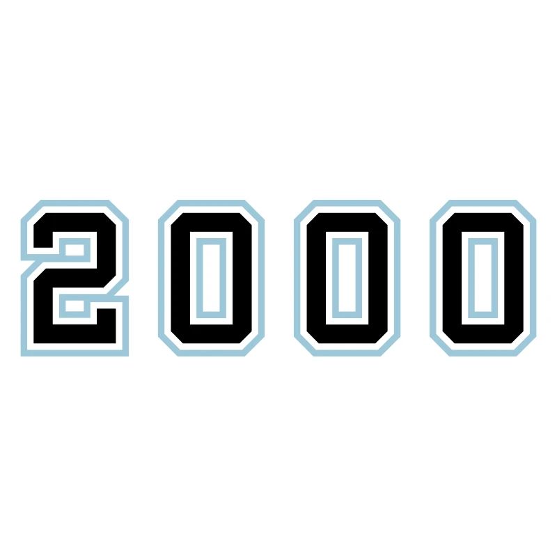 2000 Year Birthday