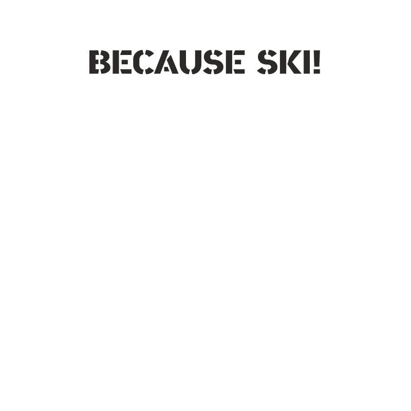 Ski - because Ski
