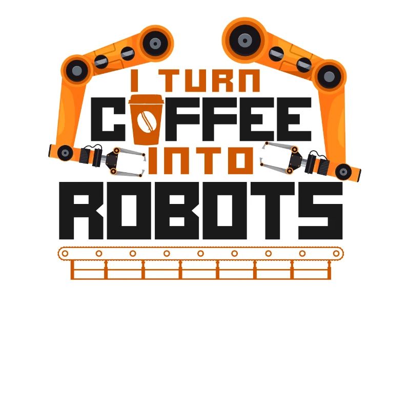 Robot Robotics Engineer Café