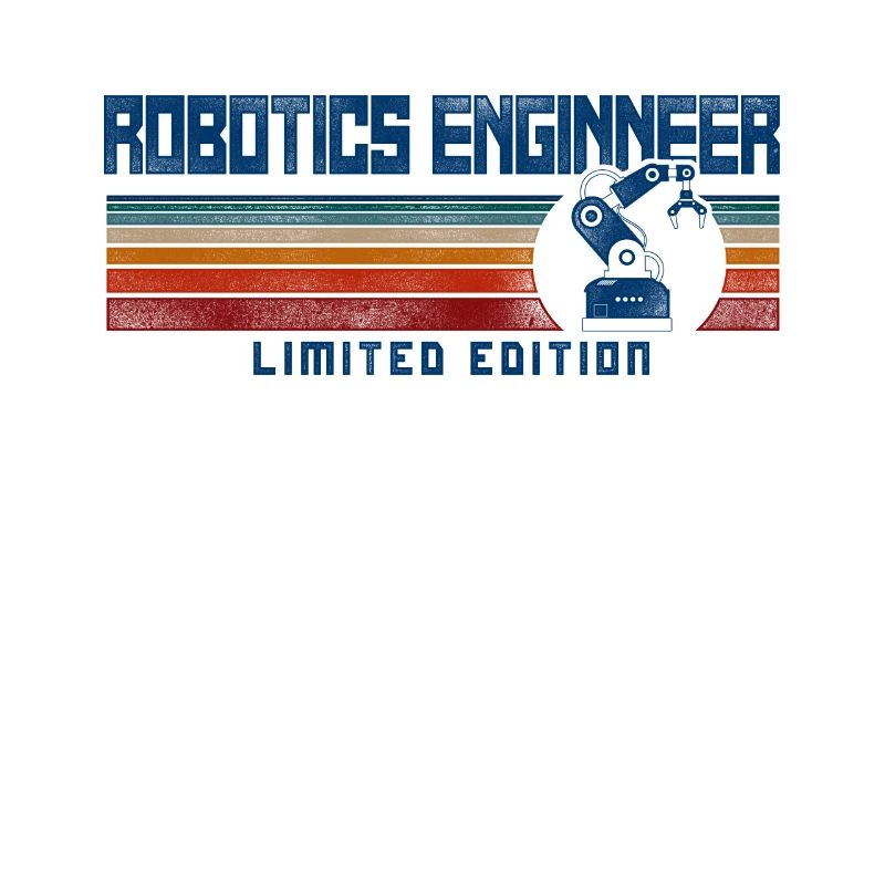 Robot Robotics Engineer Retro