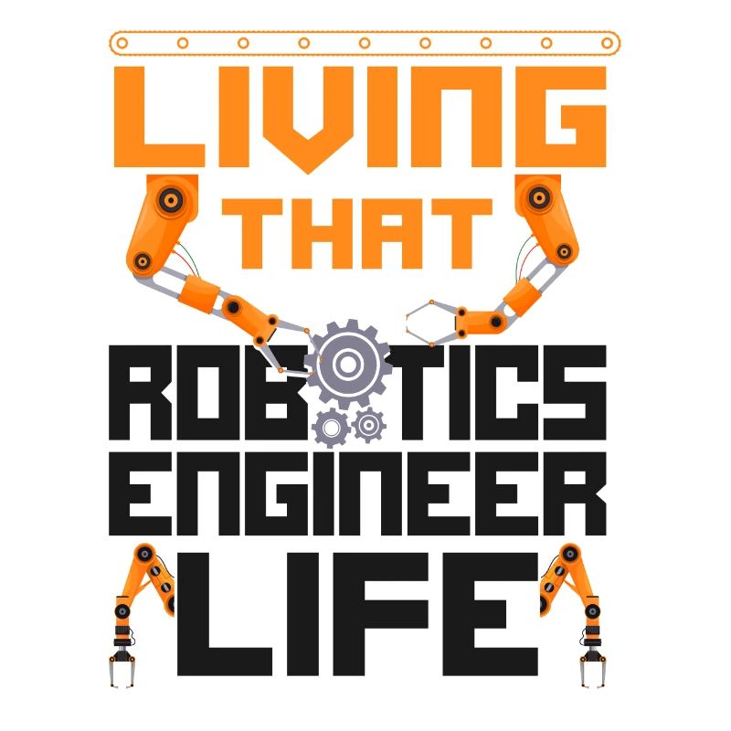 Robot Robotics Engineer Vintage