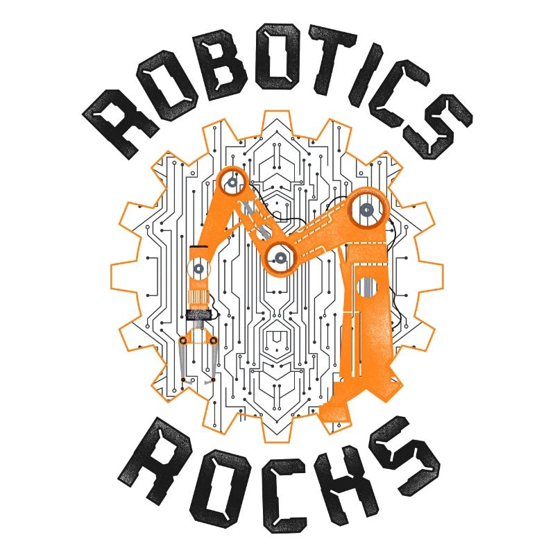 Robot Robotics Engineer Vintage