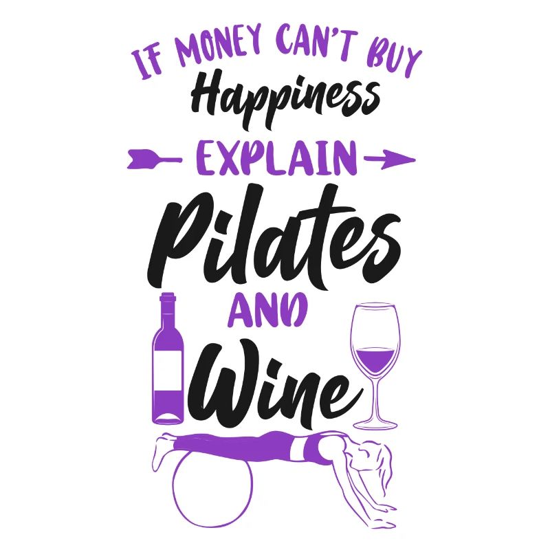 Pilates Instructor Teacher Wine If