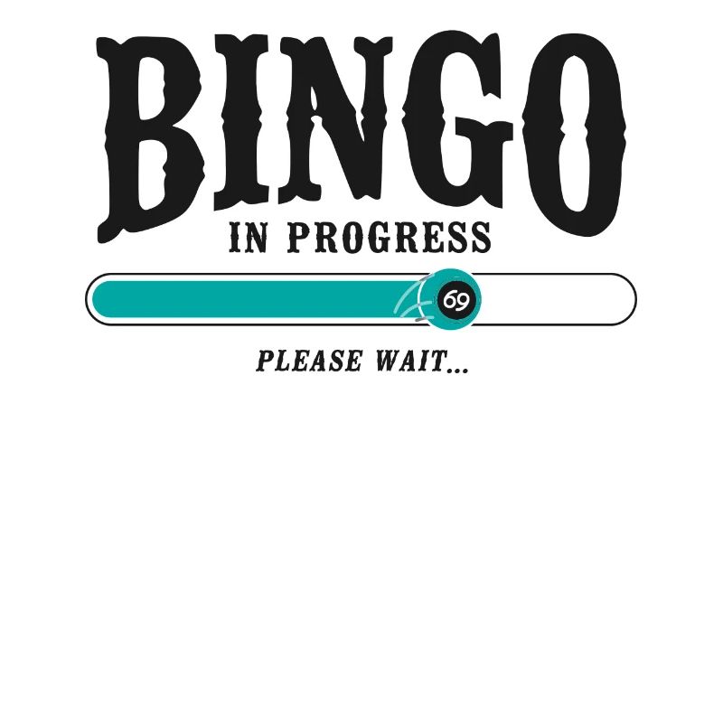 Bingo Player Bingo In Progress