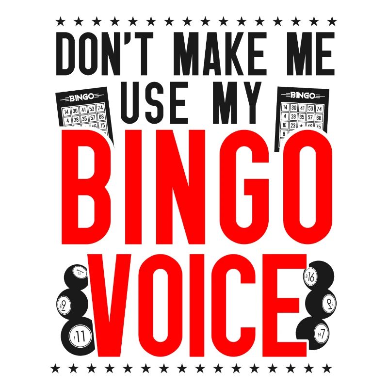 Joueur de bingo, ne m’oblige pas à utiliser mon