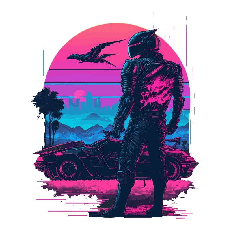 Futuristic Vaperwave