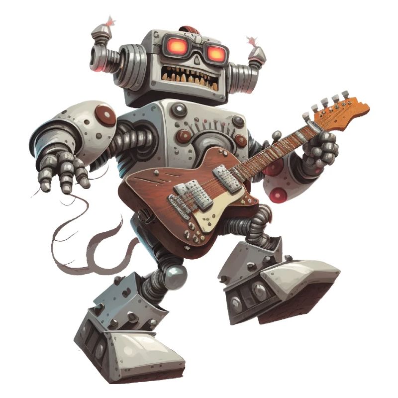 Chitarrista robot