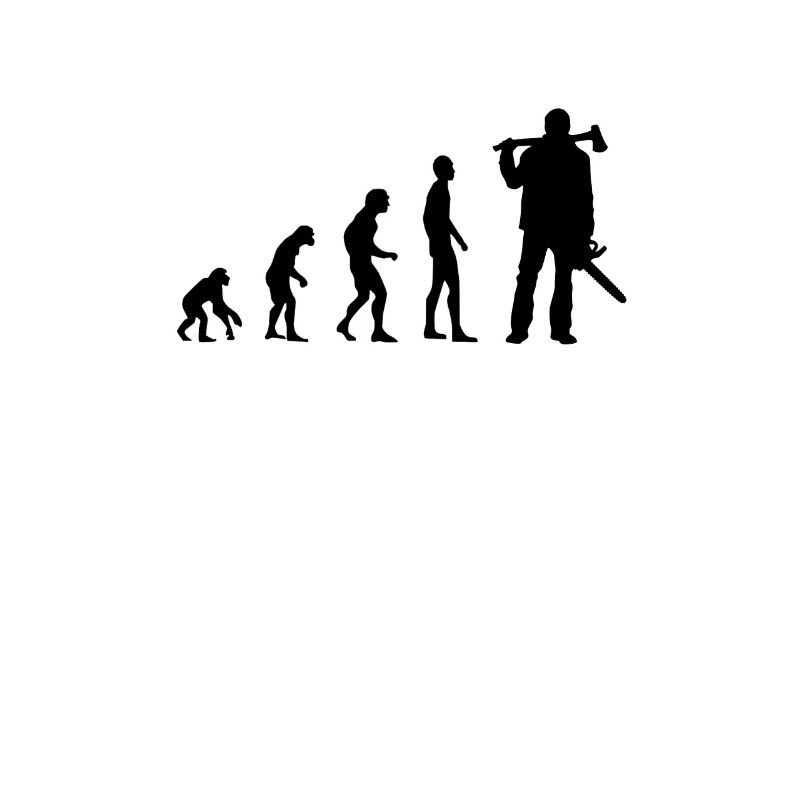 Évolution des bûcherons