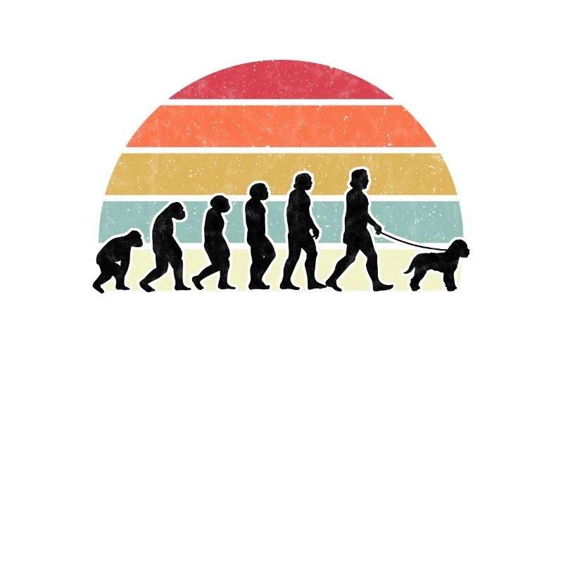 Lagotto Romagnolo Evolution Truffle Dog Gift