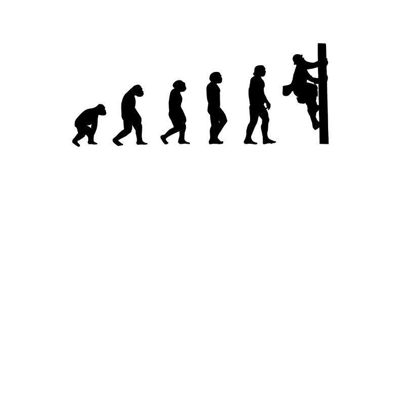 Power Electrician Evolution Gift Electrician