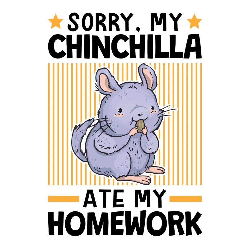 Mon chinchilla a mangé mes devoirs