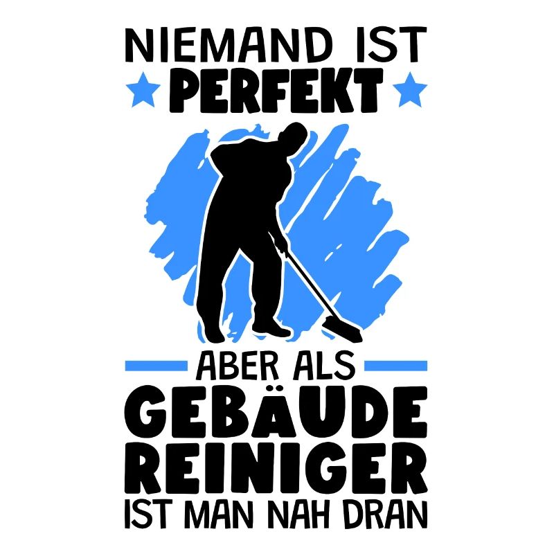 Gebäudereiniger sind perfekt Fensterputzer