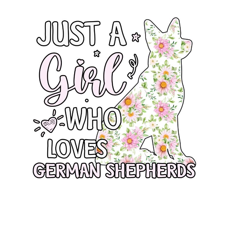 Nur ein Junge, der Deutsche Schäferhunde liebt