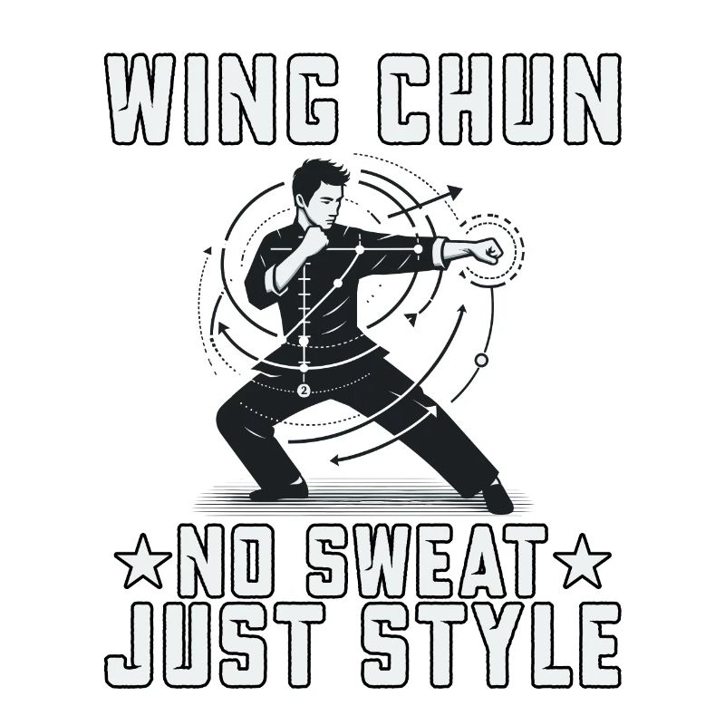 Wing Chun : pas de transpiration, juste du style