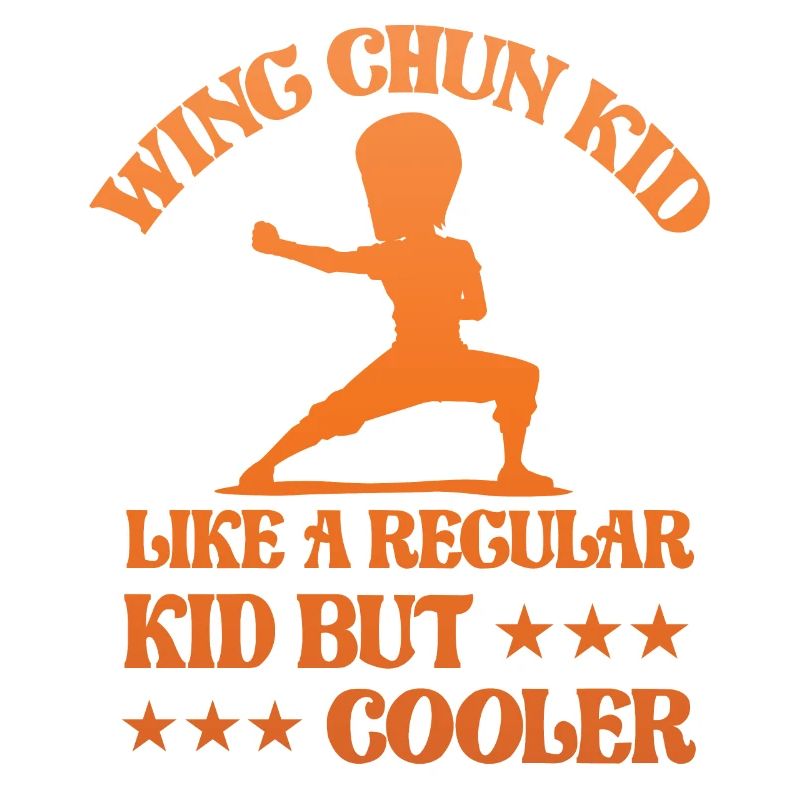 Wing Chun Kid comme un Kid normal mais plus cool