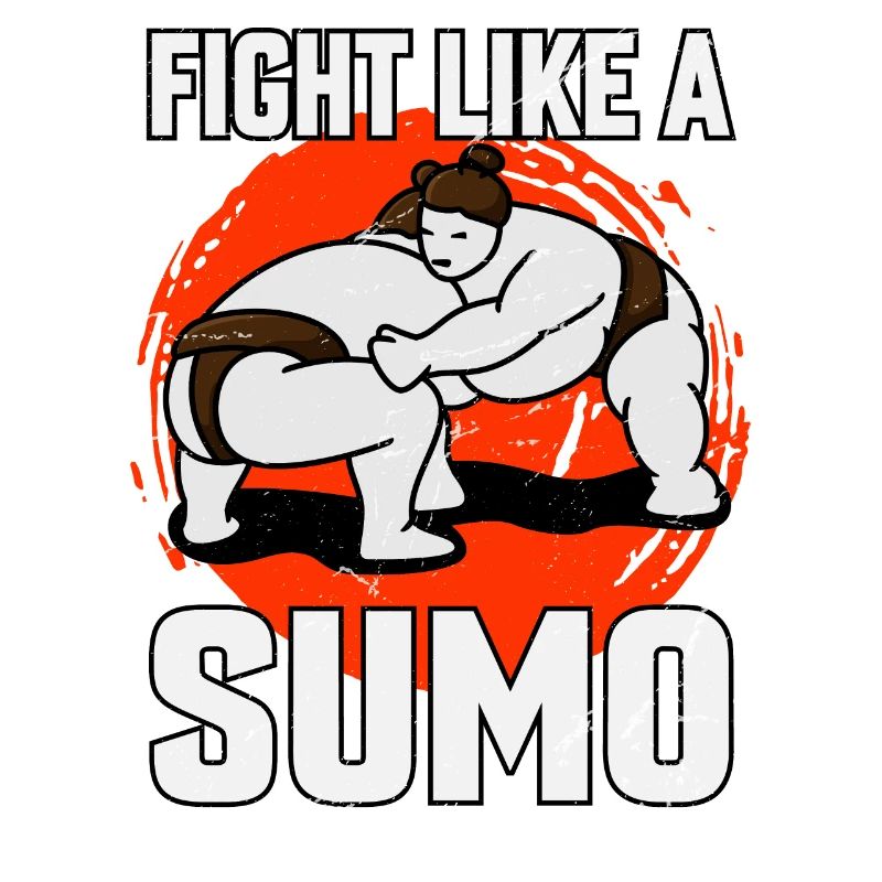 Combattez comme un sumo