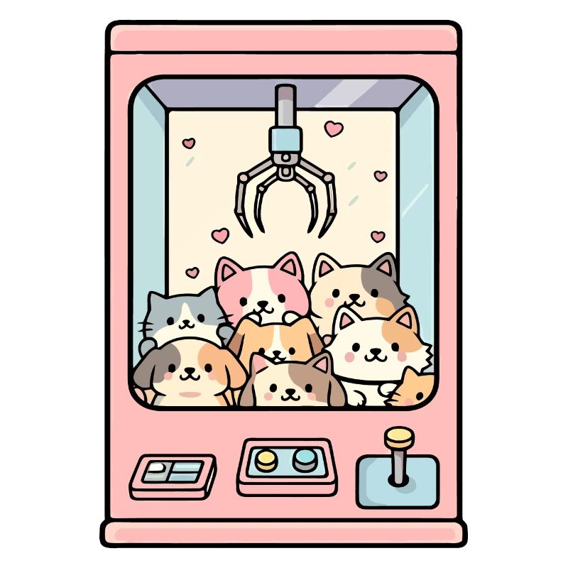 Machine à griffes de chat