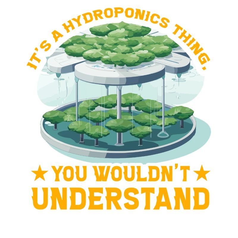 It's a Hydroponic thing you wouldn't understand