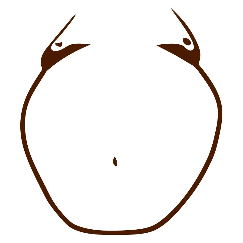 dicker Mann Bauch