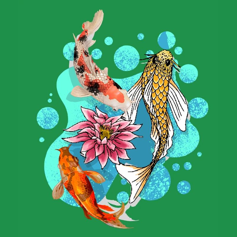 Koi Fish