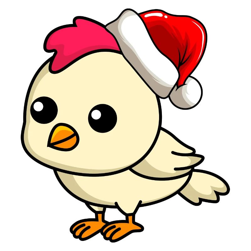 Poulet Comic Noël