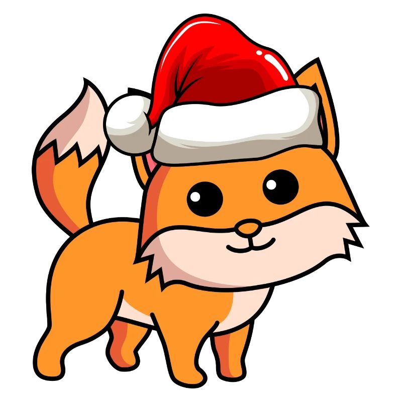 Fuchs Comic Noël